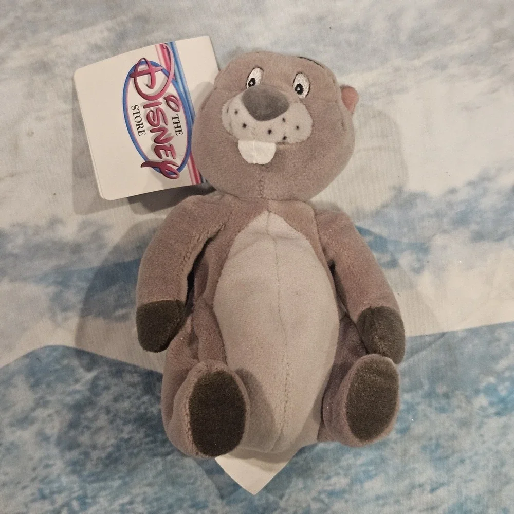 Winnie The Pooh Plush Bundle Hundred Acre Wood Disney‎ Store Owl Rabbit Gopher